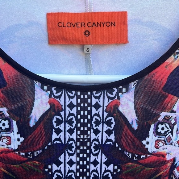 Like New Clover Canyon Stretch Dress Size Small - Picture 3 of 11